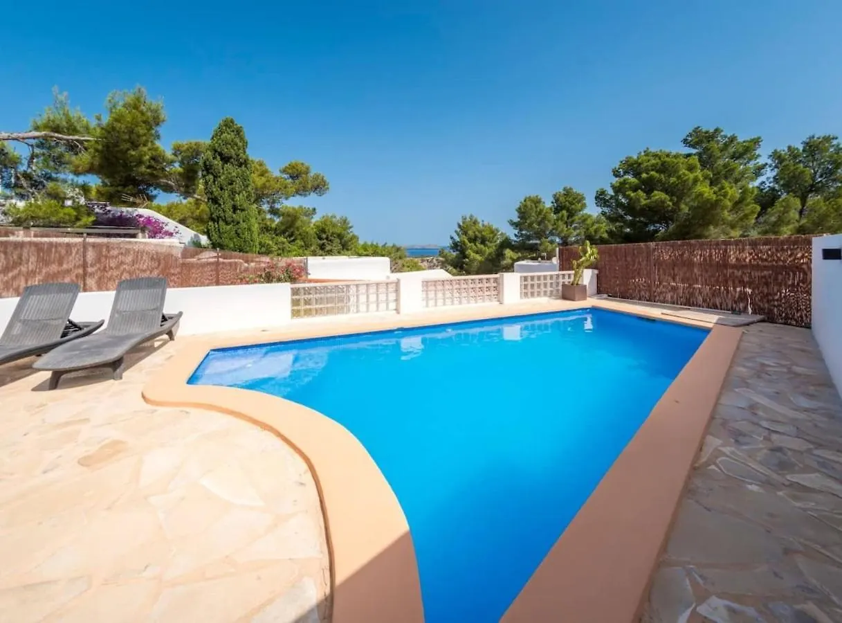 Villa En Cala Vadella Familias Y Parejas San José Ισπανία