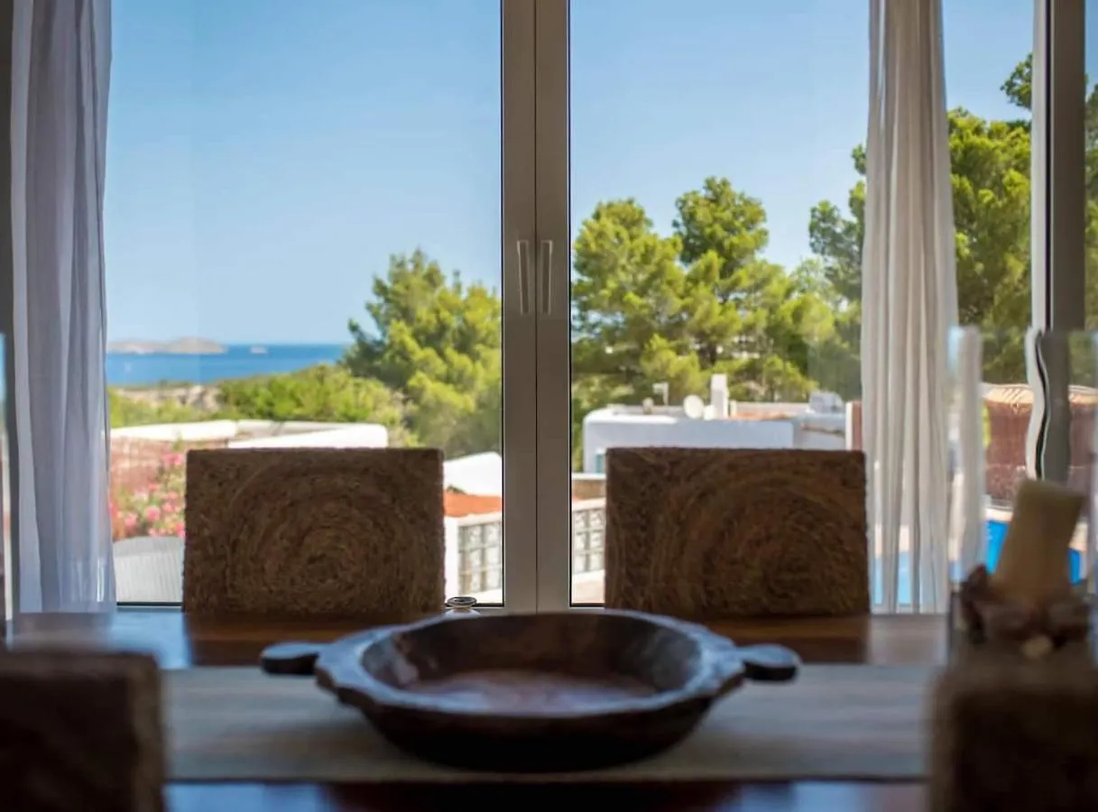 Villa En Cala Vadella Familias Y Parejas San José Ισπανία