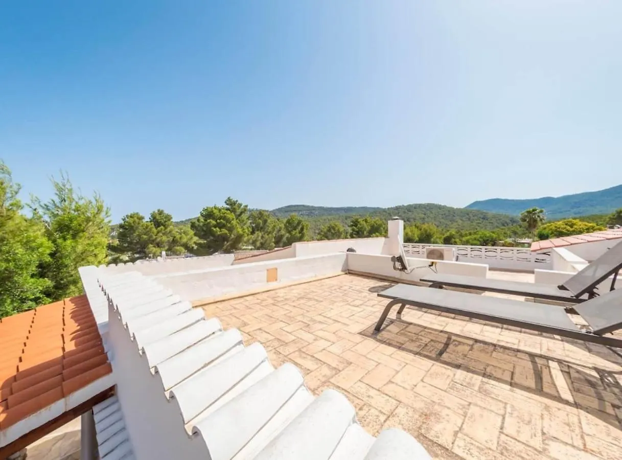 Villa En Cala Vadella Familias Y Parejas San José