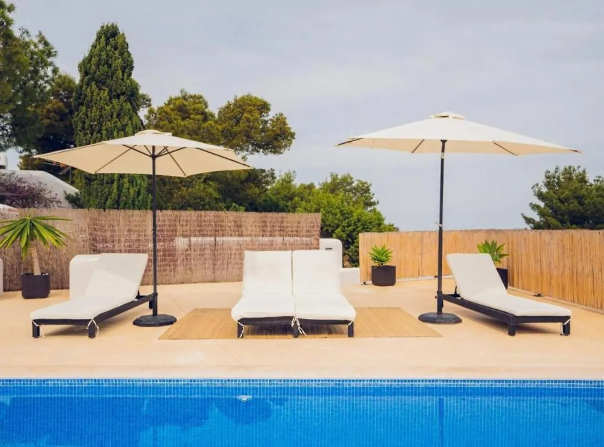 Villa En Cala Vadella Familias Y Parejas San José