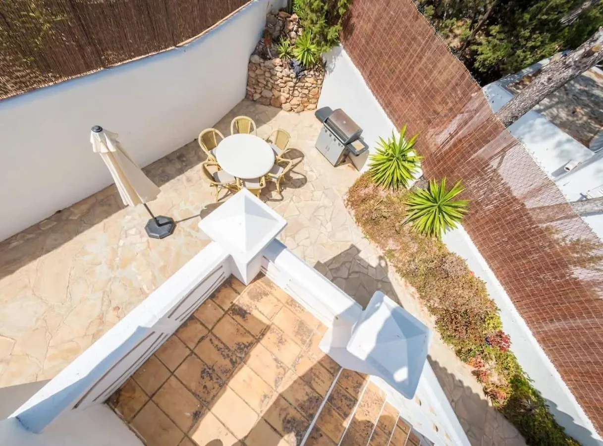 Villa En Cala Vadella Familias Y Parejas San José