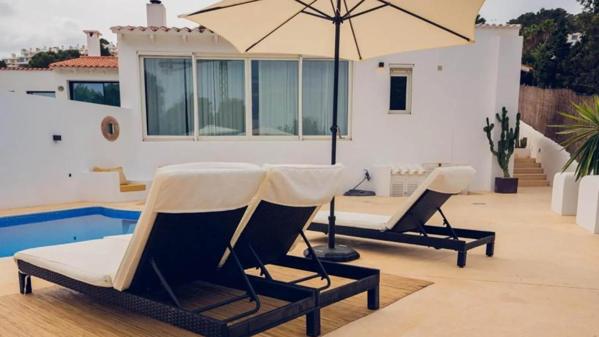 Villa En Cala Vadella Familias Y Parejas San José