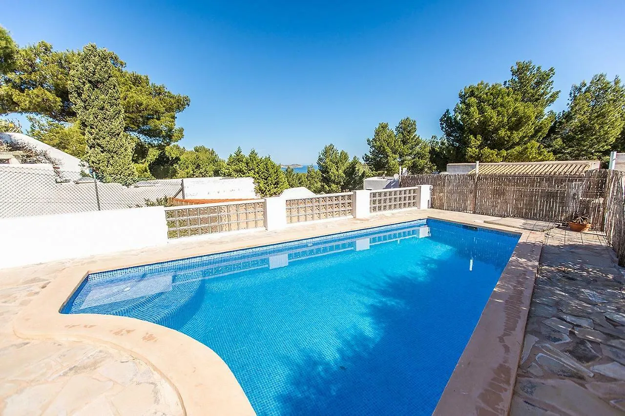 Villa En Cala Vadella Familias Y Parejas San José 0*,