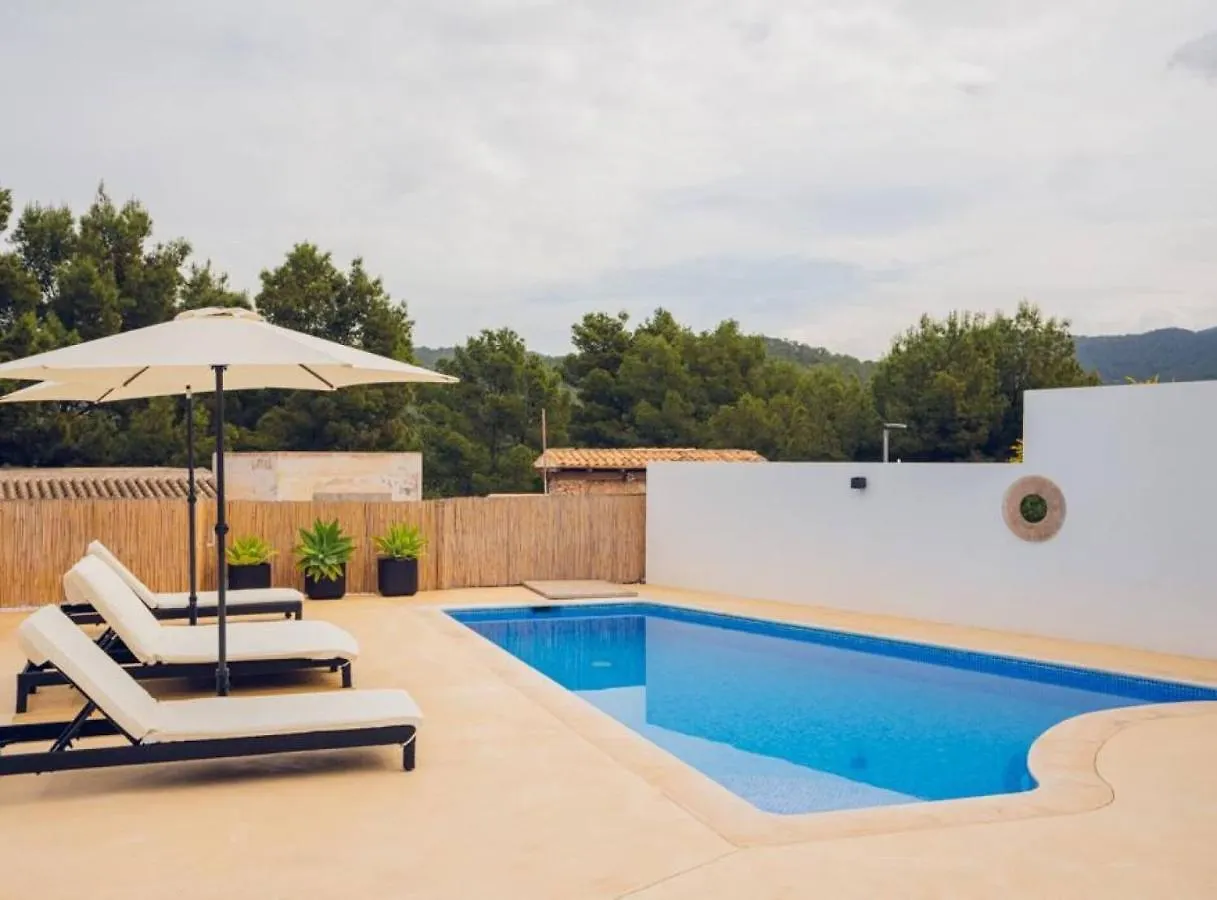 Villa En Cala Vadella Familias Y Parejas San José