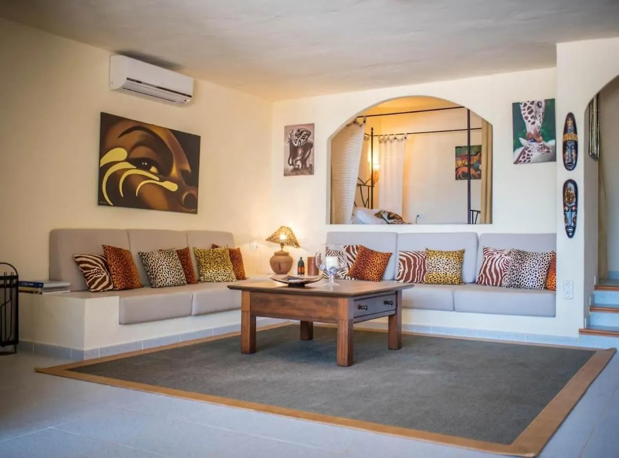 Villa En Cala Vadella Familias Y Parejas San José