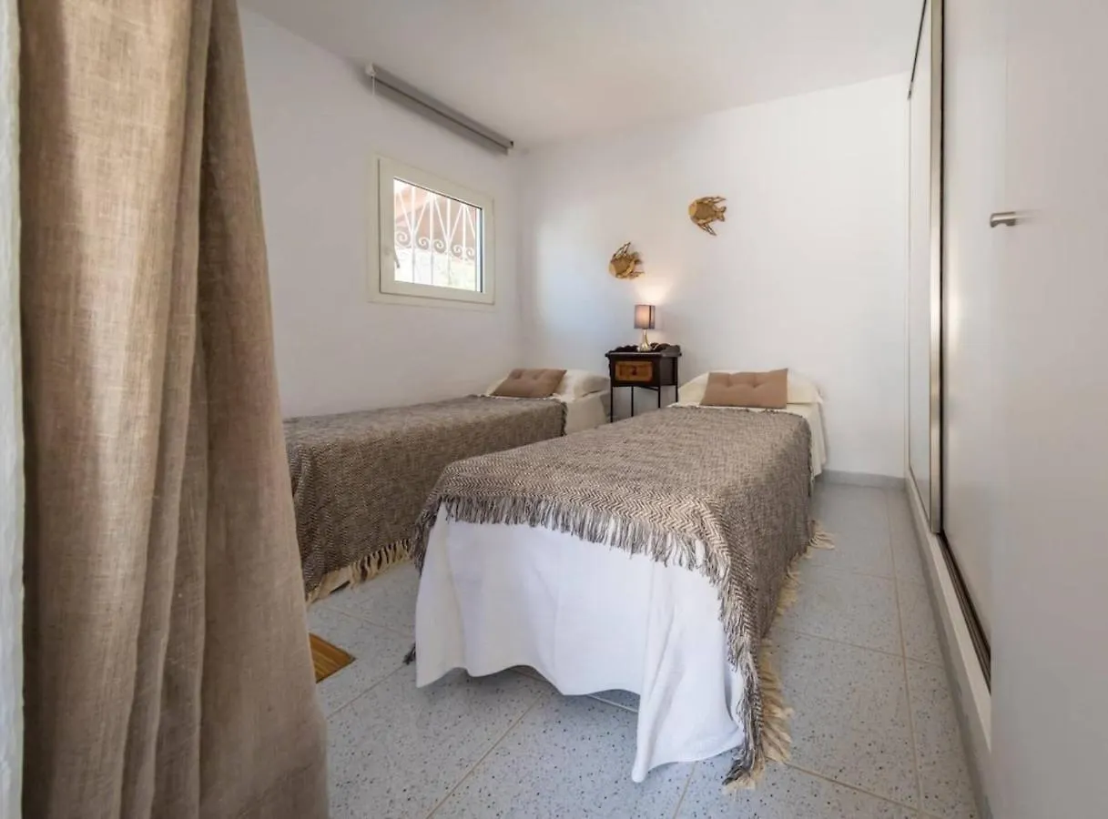 Villa En Cala Vadella Familias Y Parejas San José