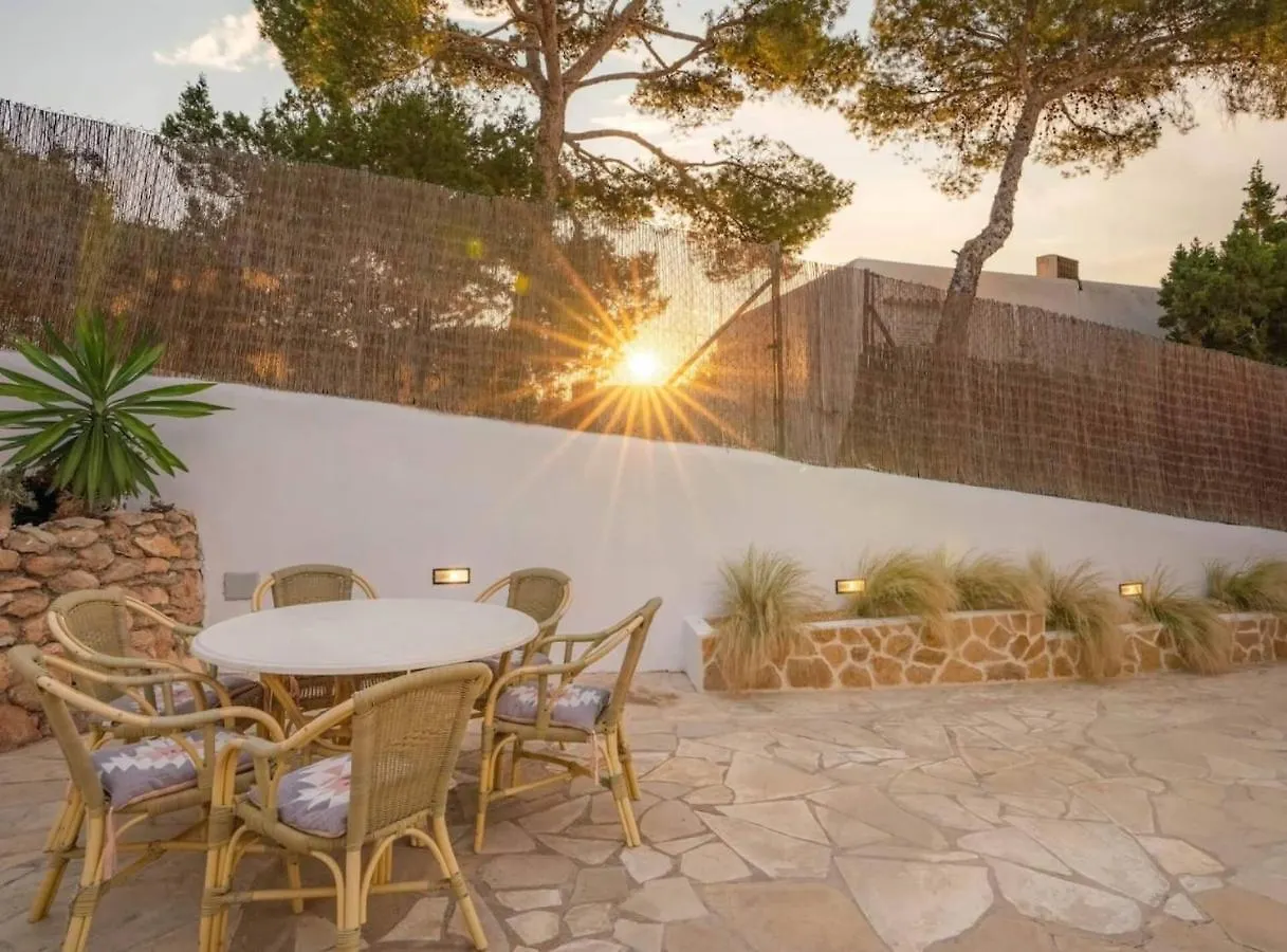 Villa En Cala Vadella Familias Y Parejas San José