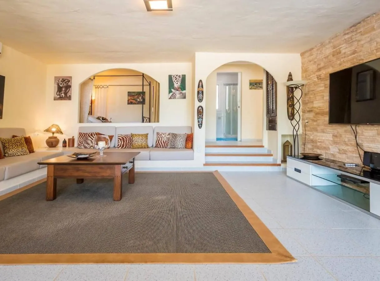Villa En Cala Vadella Familias Y Parejas San José 0*,
