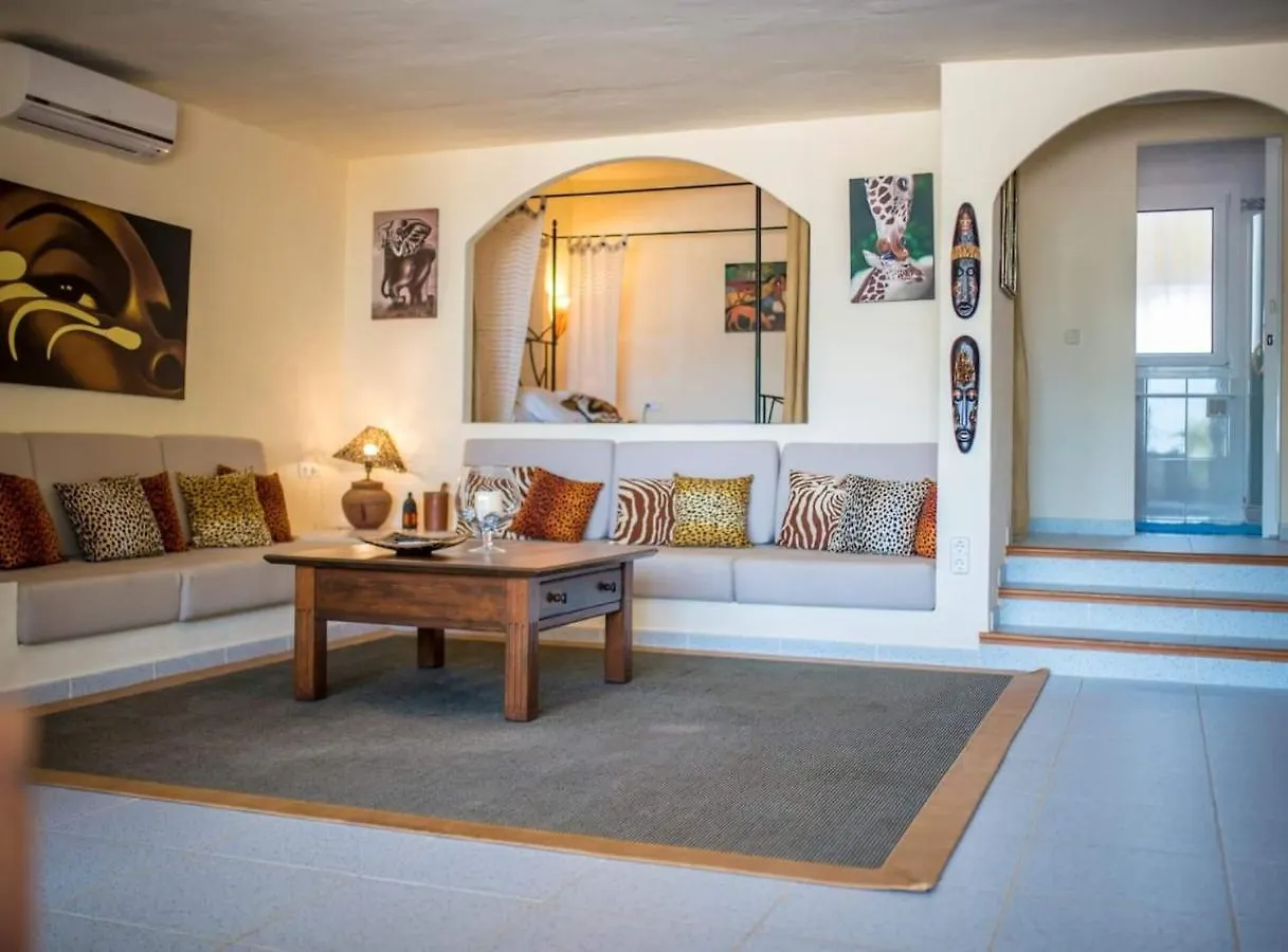 Villa En Cala Vadella Familias Y Parejas San José