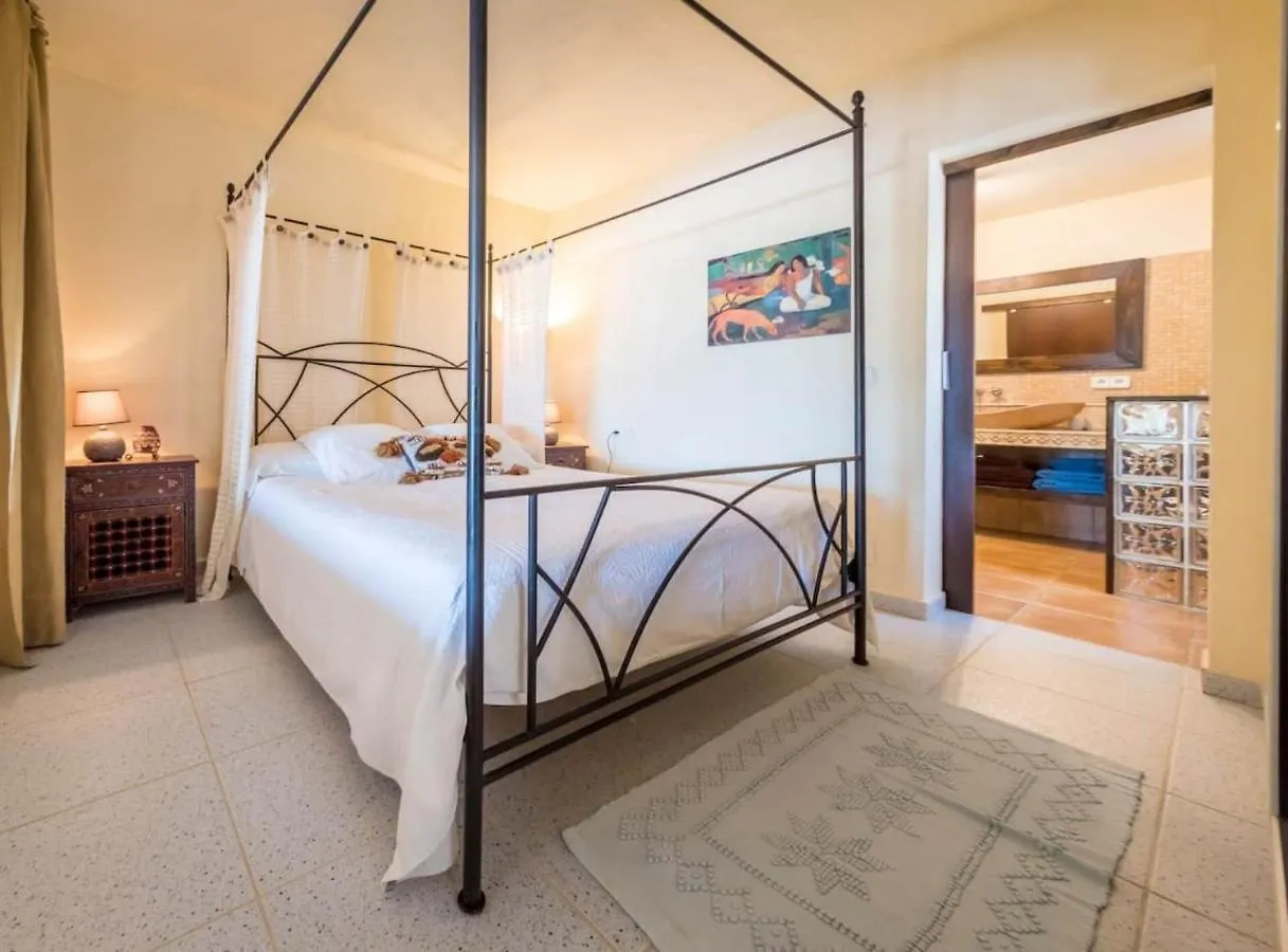 Villa En Cala Vadella Familias Y Parejas San José