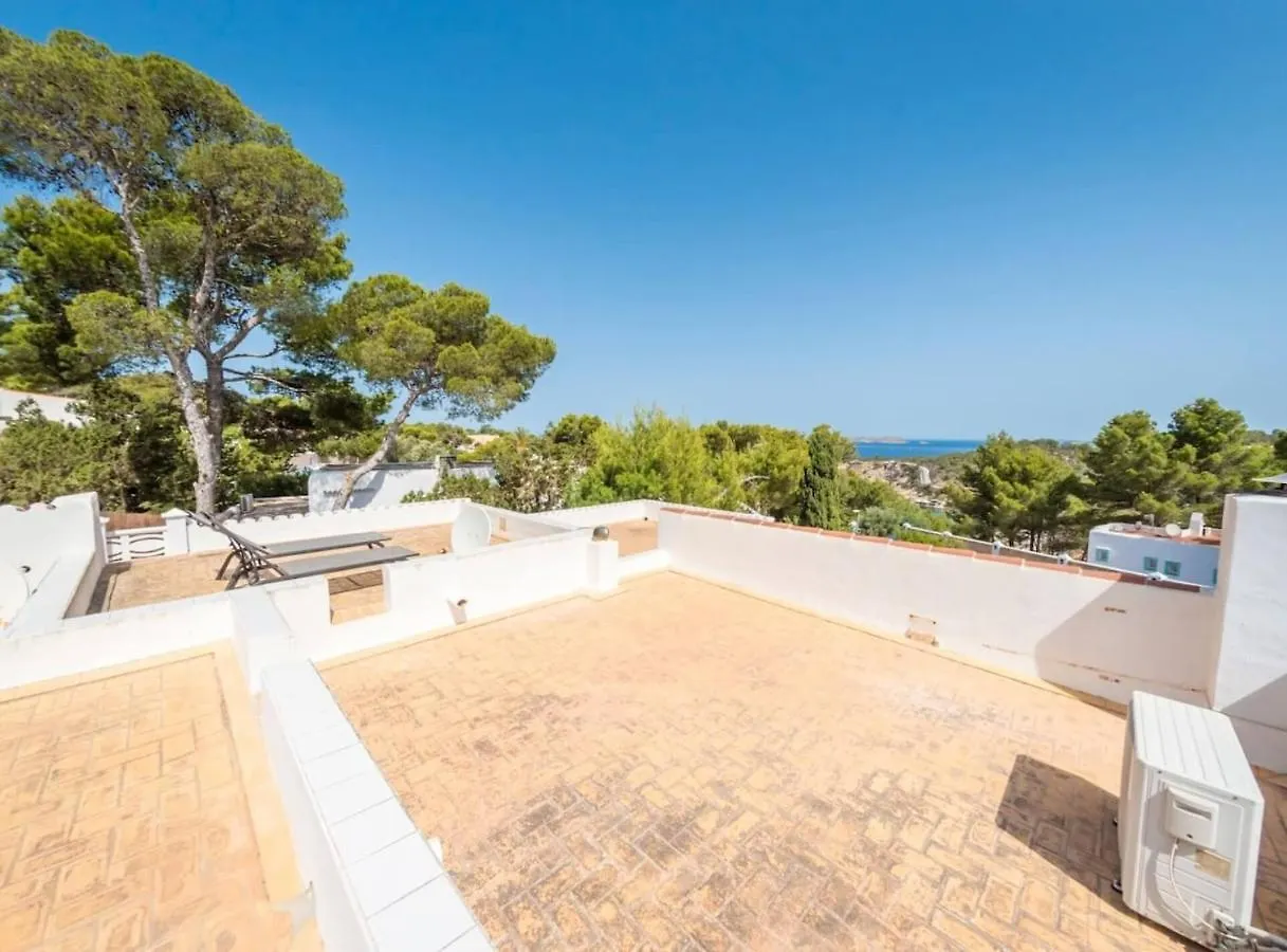 Villa En Cala Vadella Familias Y Parejas San José
