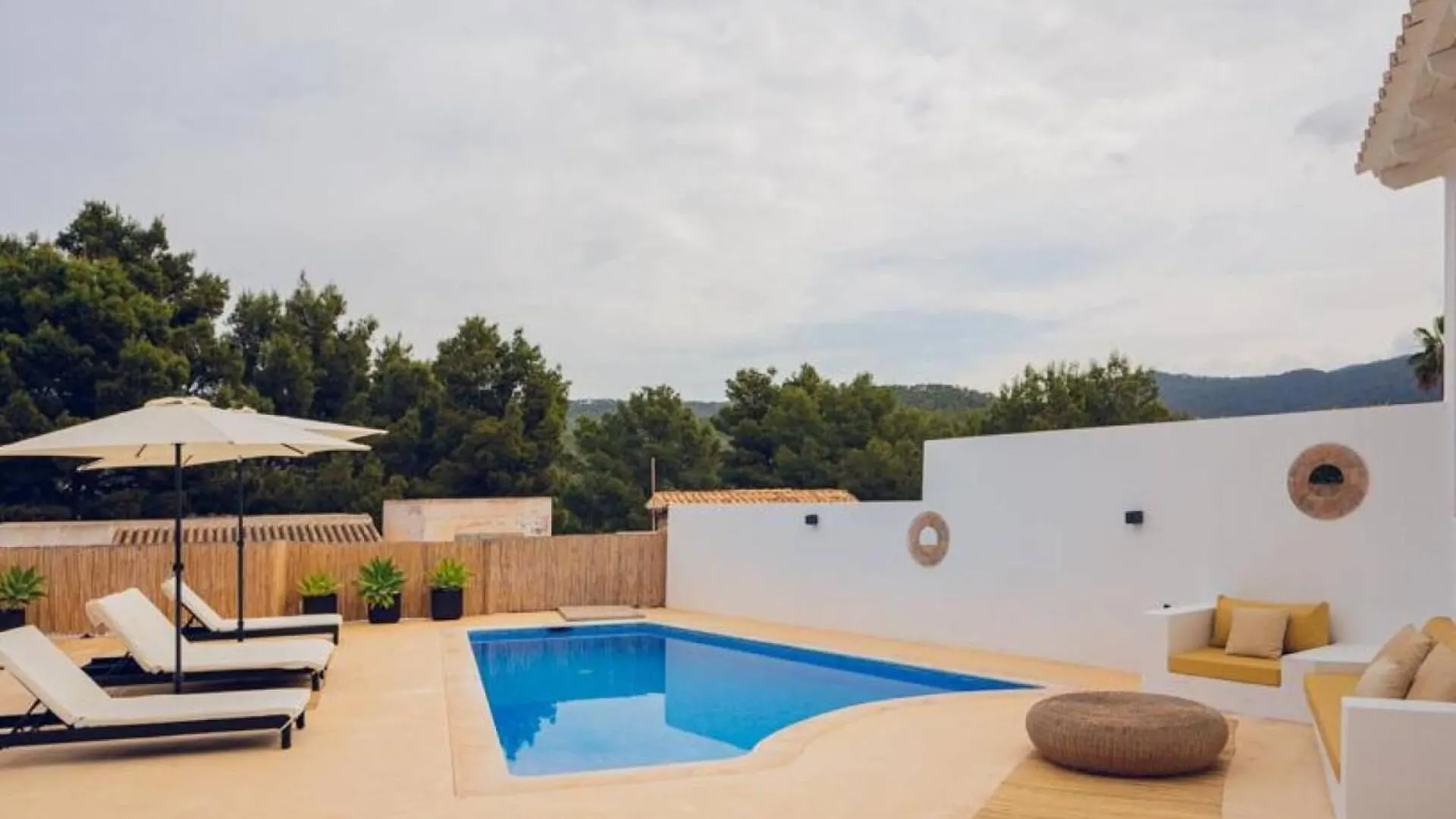 Villa En Cala Vadella Familias Y Parejas San José